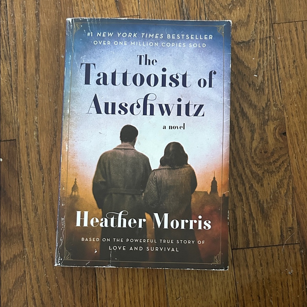 The Tattooist of Auschwitz Novel